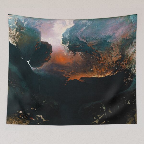 Item preview, The Great Day of His Wrath by John Martin (1851) designed and sold by allhistory.
