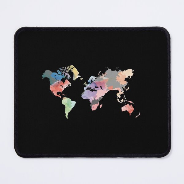 Item preview, World map designed and sold by LenNo9881.