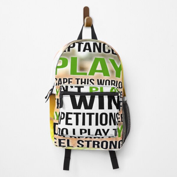 Item preview, I DON'T PLAY TO WIN COMPETITIONS - TENNIS designed and sold by EmilyFun.