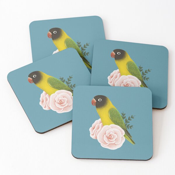 Item preview, Yellow Collared Lovebird designed and sold by dart frog.