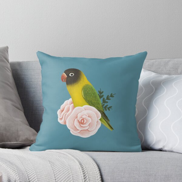 Item preview, Yellow Collared Lovebird designed and sold by dart frog.
