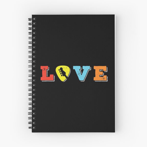 Item preview, Love Bass Guitar Pick Colorful Theme designed and sold by nightsworthy.