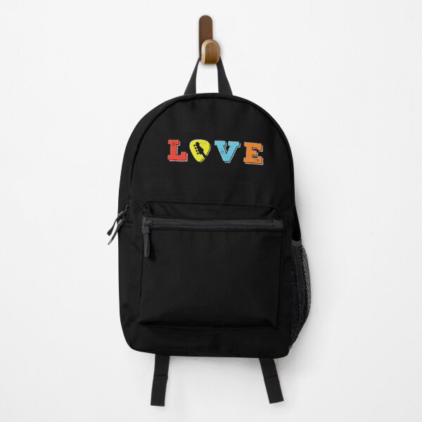 Item preview, Love Bass Guitar Pick Colorful Theme designed and sold by nightsworthy.