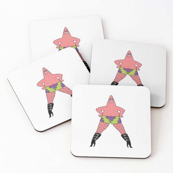 Item preview, Patrick Star with boots designed and sold by frangipanms.