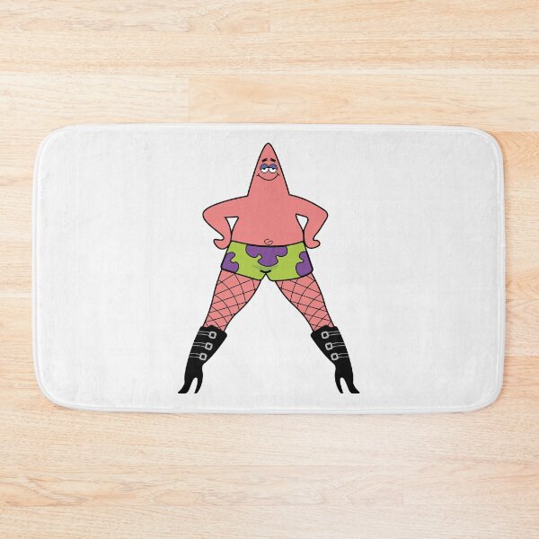 Item preview, Patrick Star with boots designed and sold by frangipanms.