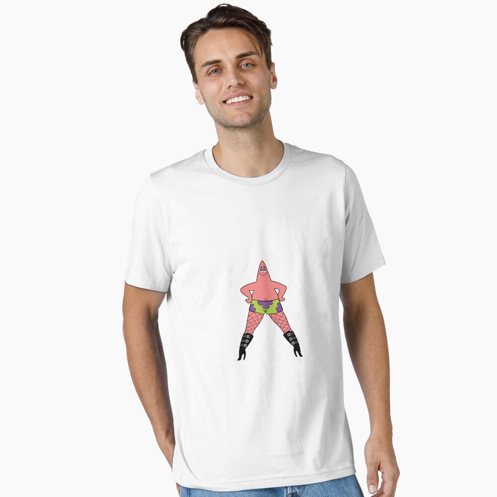 Patrick Star with boots | Poster