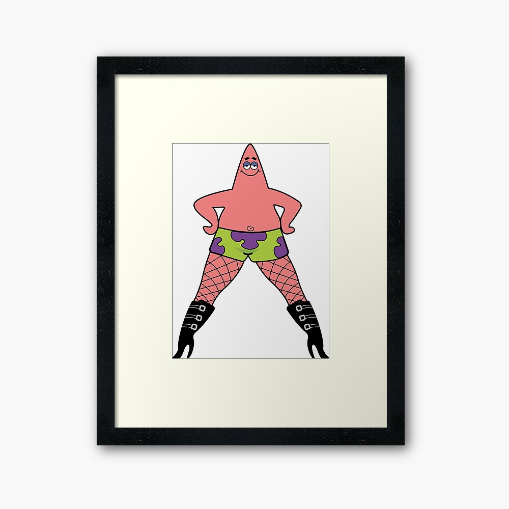 Patrick Star with boots