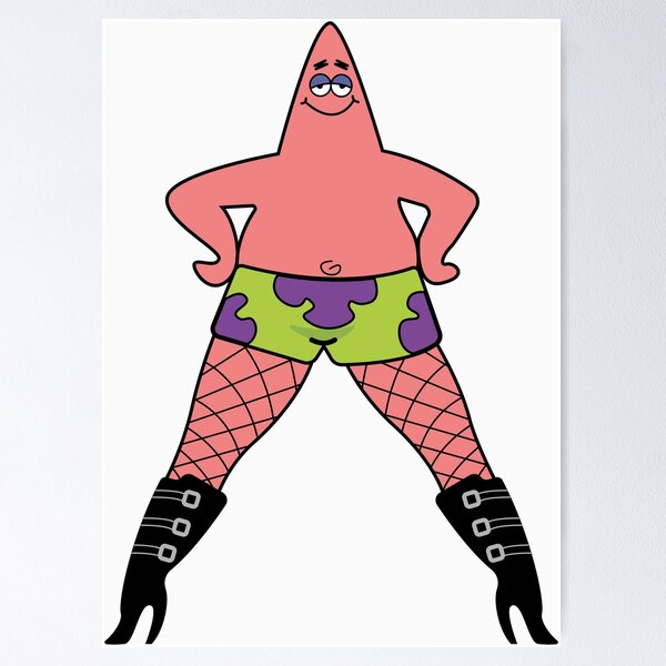 SpongeBob Patrick Star (4/5) Animated Series Poster – My Hot Posters