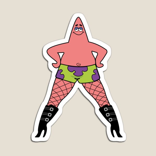 Artikel-Vorschau von Patrick Star mit Stiefeln, designt und verkauft von frangipanms.