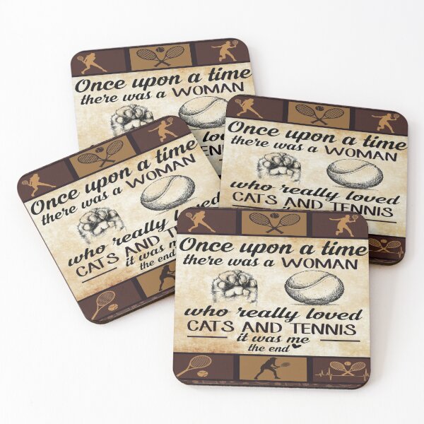 Item preview, Once upon a time - cats and tennis  designed and sold by EmilyFun.