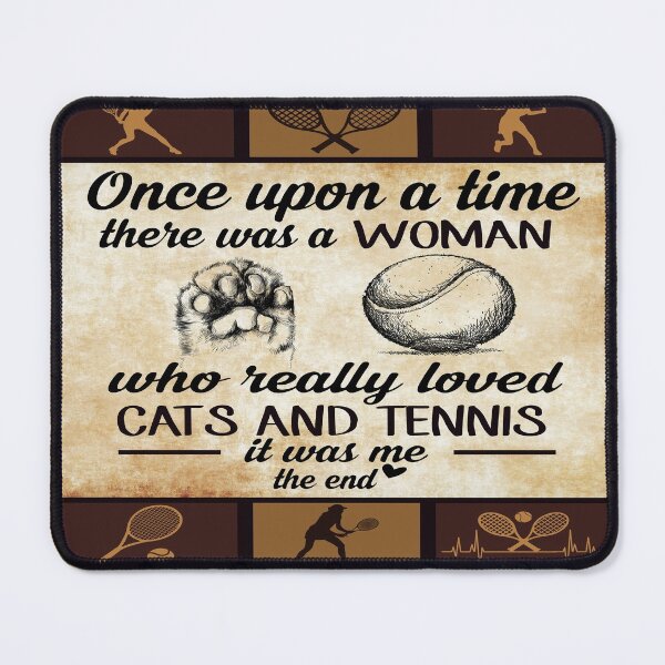 Item preview, Once upon a time - cats and tennis designed and sold by EmilyFun.