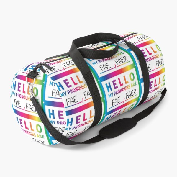Item preview, Hello My Pronouns Are: FAE / FAER designed and sold by Lori P.
