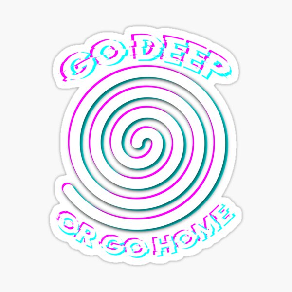 Item preview, Go Deep or Go Home designed and sold by RoyalBearTees.