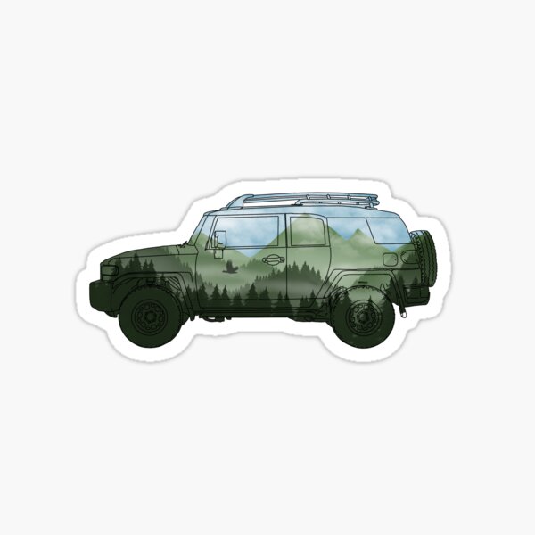 Fj Cruiser Stickers for Sale, Free US Shipping
