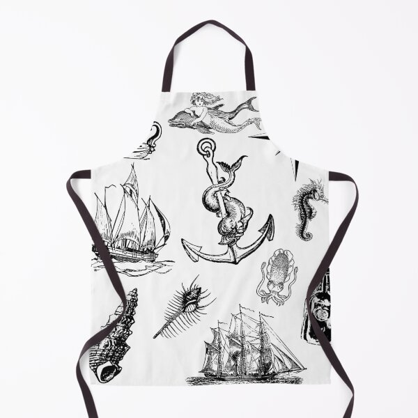 Item preview, Nautical Vintage Illustration designed and sold by vulkx-store.