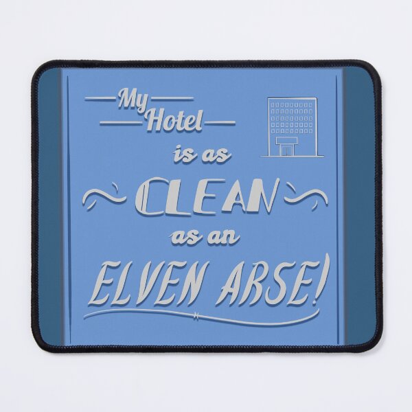 Item preview, A Clean Hotel is a Happy Customer designed and sold by Sublime50lbc.