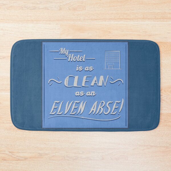 Item preview, A Clean Hotel is a Happy Customer designed and sold by Sublime50lbc.