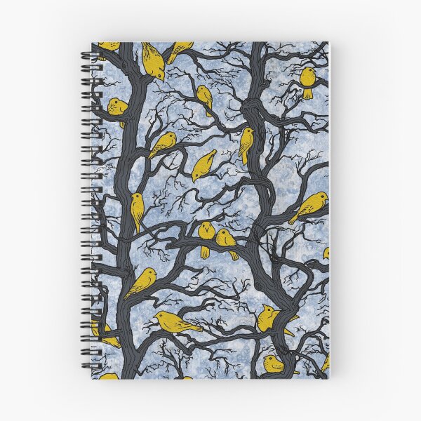 Item preview, Birds in Trees (Winter) designed and sold by Vincent Briggs.