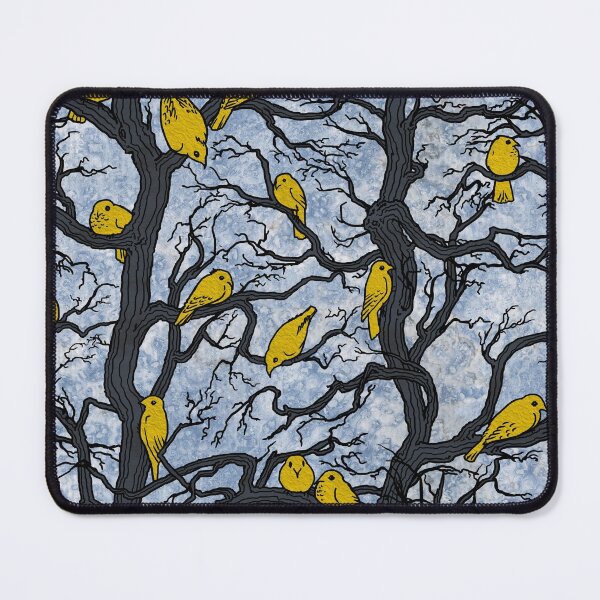 Item preview, Birds in Trees (Winter) designed and sold by Vincent Briggs.