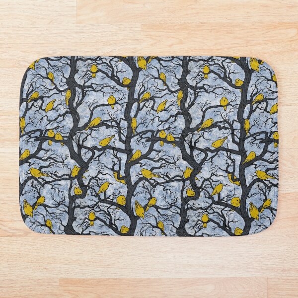 Item preview, Birds in Trees (Winter) designed and sold by Vincent Briggs.