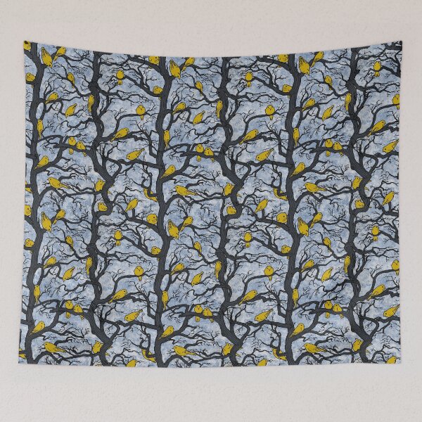 Item preview, Birds in Trees (Winter) designed and sold by Vincent Briggs.