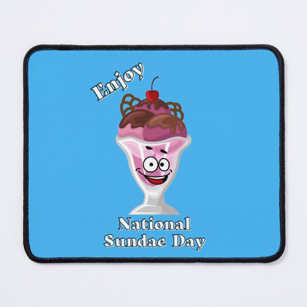 Item preview, Enjoy National Sundae Day designed and sold by AnnaBBS.