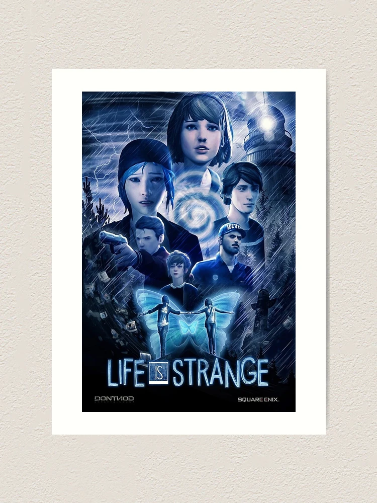 life is 販売 strange ポスター