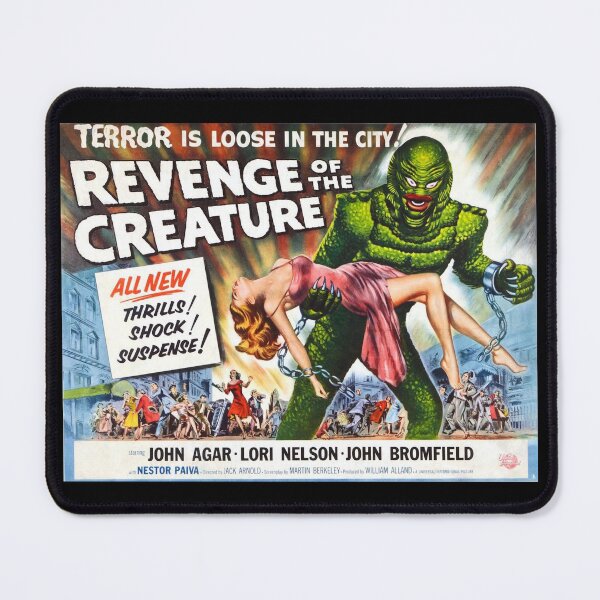 Item preview, Revenge of The Creature - MST3K designed and sold by WolfandWillow.