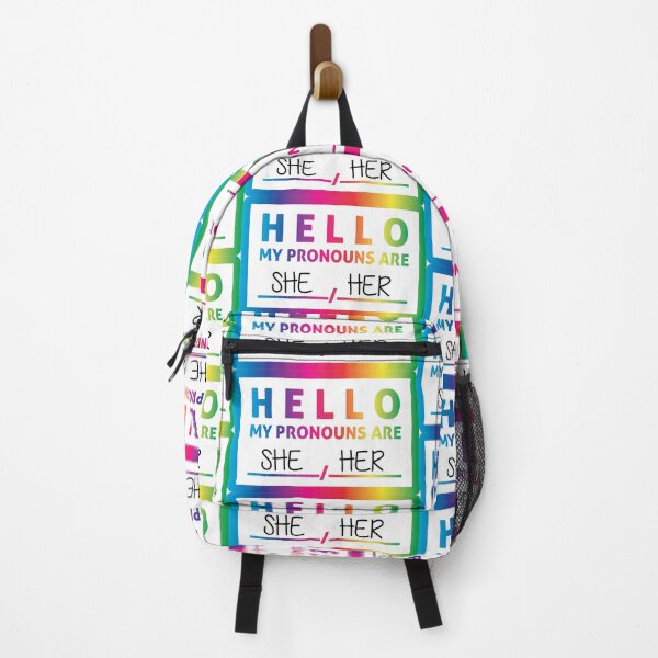 Item preview, Hello My Pronouns Are: SHE / HER designed and sold by Lori P.