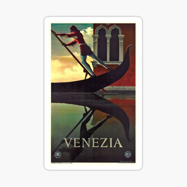 Item preview, A. M. Cassandre Venezia designed and sold by BradCow.