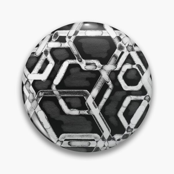 Item preview, Ghost honeycomb designed and sold by OyeMoye.