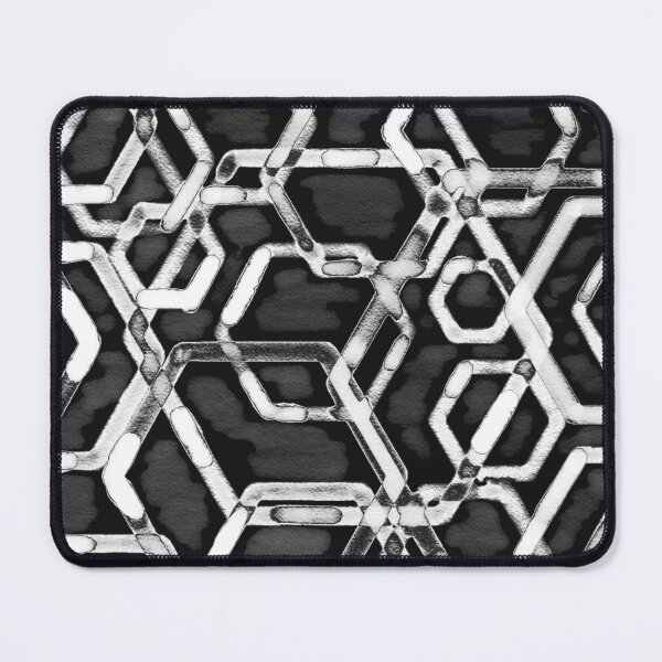 Item preview, Ghost honeycomb designed and sold by OyeMoye.