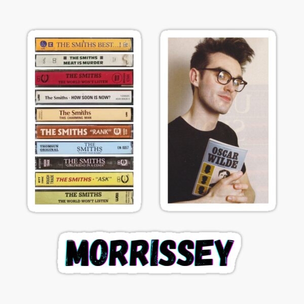 Classic Morrissey And The Smiths Stickers Sticker