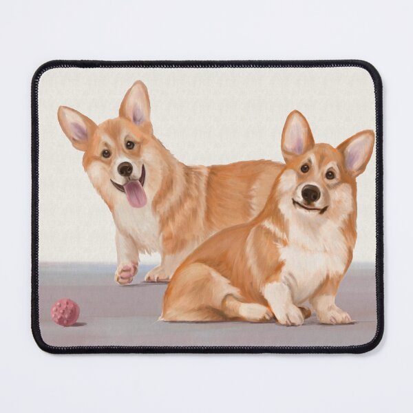 Item preview, Funny Corgis designed and sold by JoanTatley.