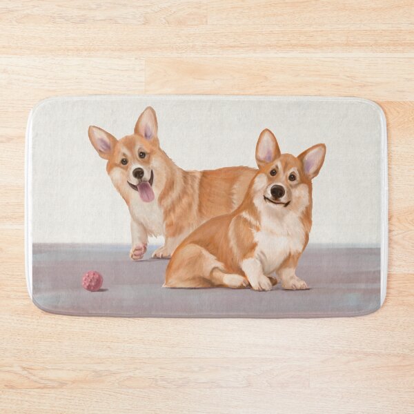 Item preview,  Funny Corgis designed and sold by JoanTatley.