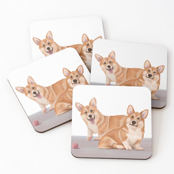 Item preview,  Funny Corgis designed and sold by JoanTatley.