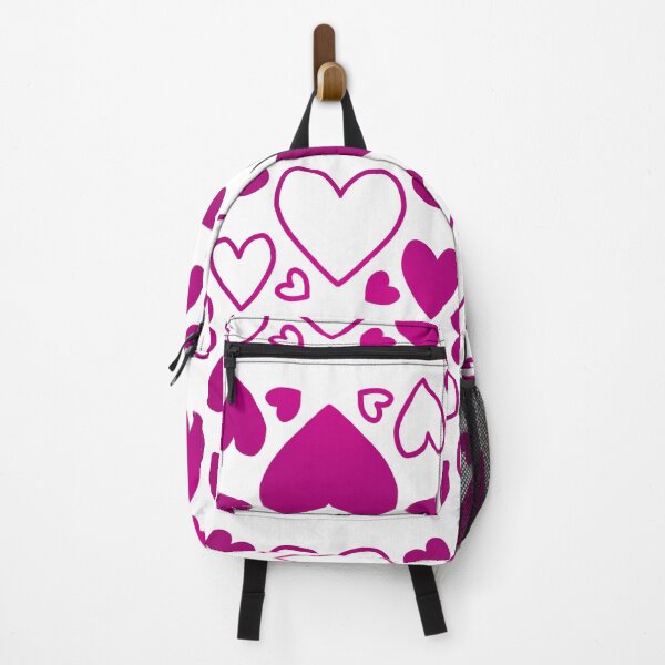 Item preview, Pink Hearts Pattern designed and sold by MoonbeamPhoto.
