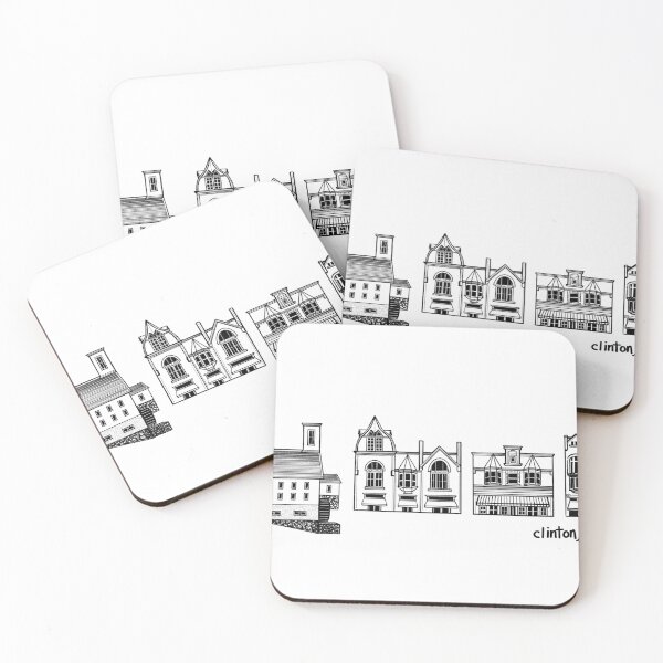 Item preview, Clinton Landmarks designed and sold by Han M.