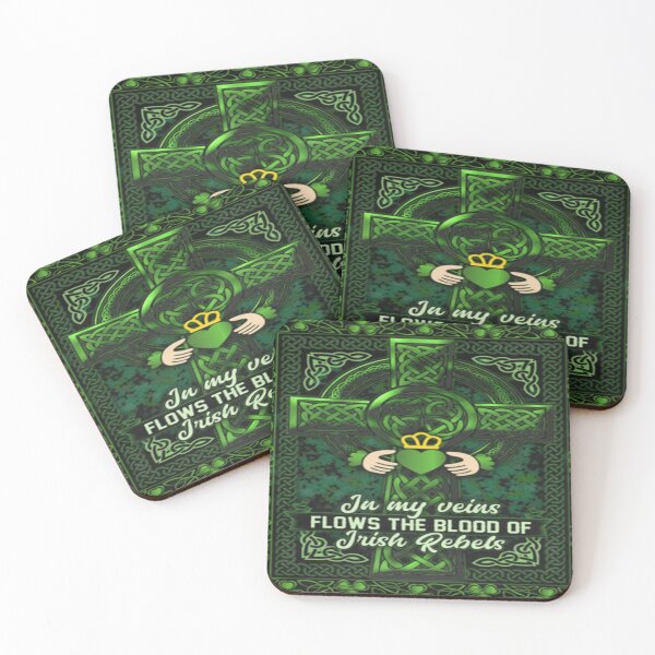 Item preview, In My Veins Flows the Blood of Irish Rebels  designed and sold by SisileeGift.