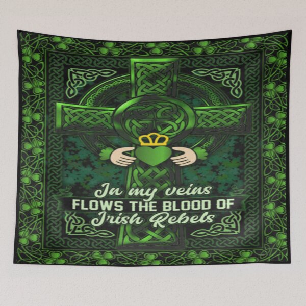 Item preview, In My Veins Flows the Blood of Irish Rebels  designed and sold by SisileeGift.