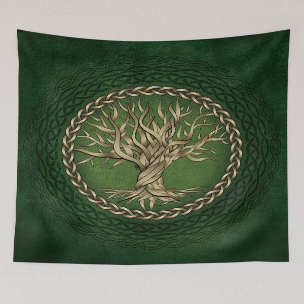Item preview, Irish - Celtic big tree  designed and sold by SisileeGift.
