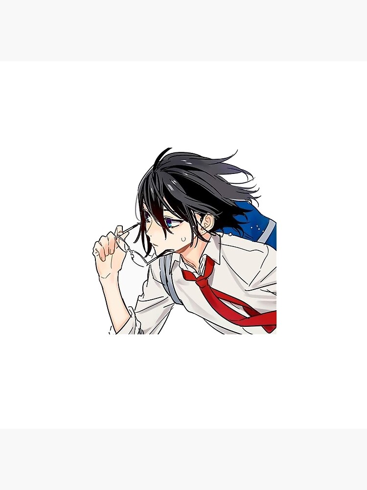 Miyamura Sticker for Sale by AnimeShopBalkan