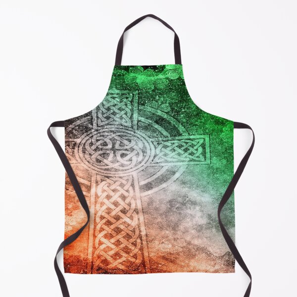 Item preview, IRISH - Cross Celtic Art Color designed and sold by SisileeGift.
