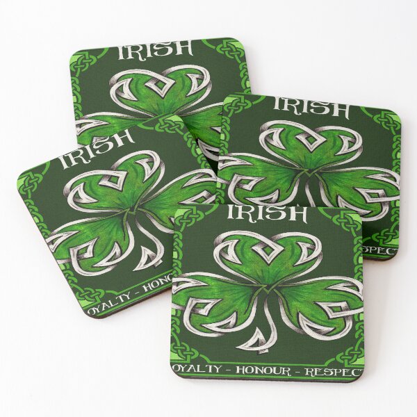 Item preview, Irish - Loyalty - Honor - Respect   designed and sold by SisileeGift.