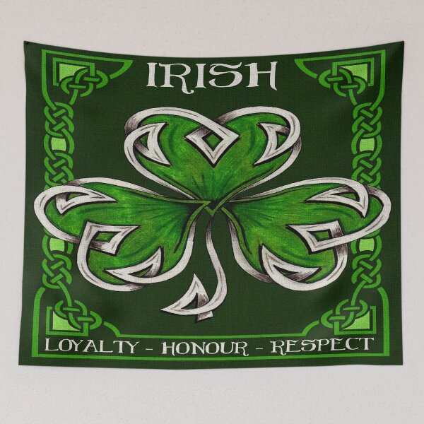 Item preview, Irish - Loyalty - Honor - Respect   designed and sold by SisileeGift.