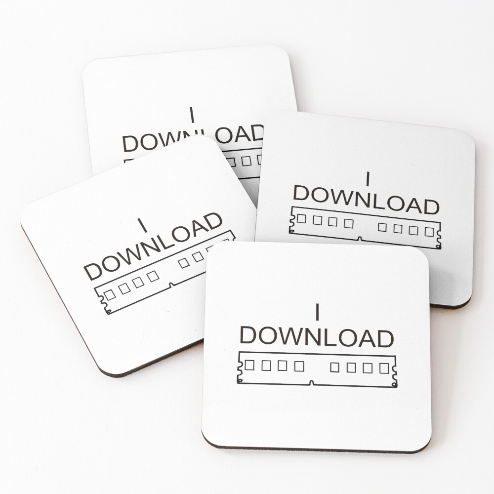 Item preview, Coasters (Set of 4) designed and sold by PyroPython.