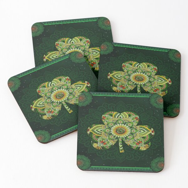Item preview, Irish - Mandala Art  designed and sold by SisileeGift.