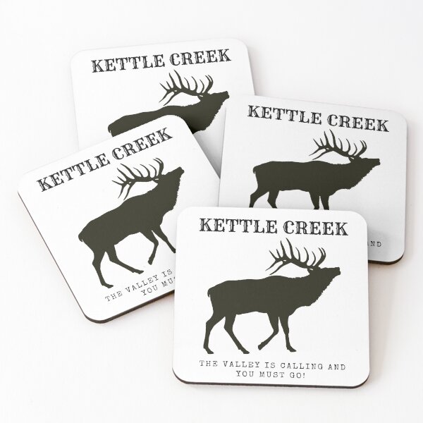 Item preview, KETTLE CREEK - THE VALLEY IS CALLING AND YOU MUST GO! designed and sold by KC-IM.