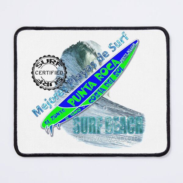 Item preview, Best surf beaches El Salvador designed and sold by Salvatienda.