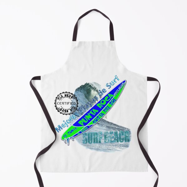Item preview, Best surf beaches El Salvador designed and sold by Salvatienda.